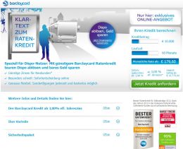 Barclaycard Homepage